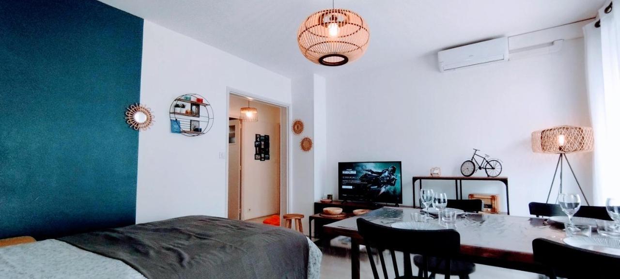 Apartamento L'échappée belle PARKING Netflix Disney CLIM by Rentabao Aviñón Exterior foto