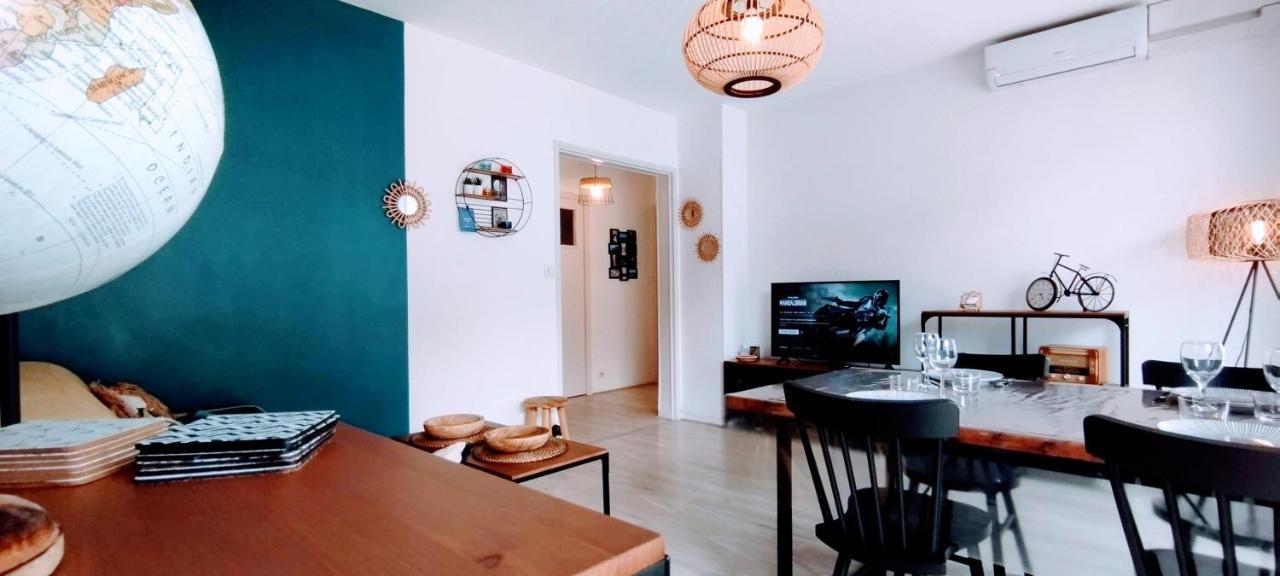 Apartamento L'échappée belle PARKING Netflix Disney CLIM by Rentabao Aviñón Exterior foto